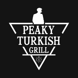 Peaky's Turkish Grill logo.